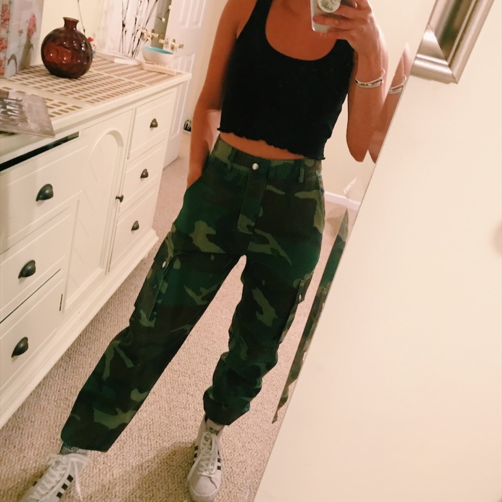 Missguided Cargo Pants